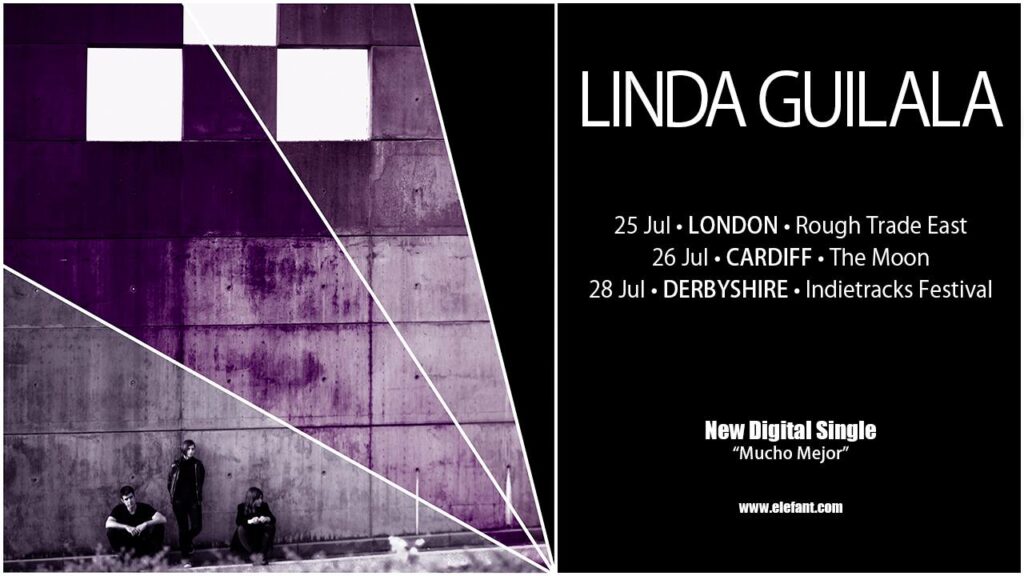 Imagen destacada de noticia: LINDA GUILALA en UK